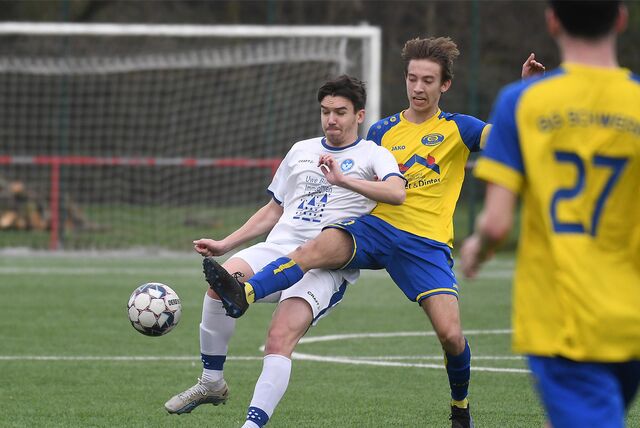 Nach einer 2:0-Führung musste sich die Spvg Schwerin im Bezirksliga-Derby beim FC Castrop-Rauxel mit einem 2:2 begnügen.