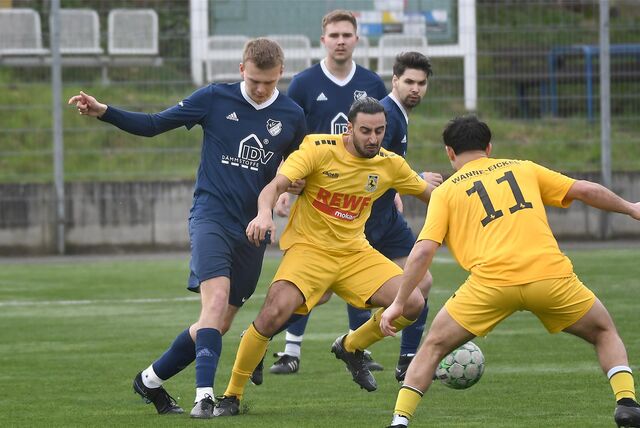 Der FC Frohlinde II kam in der Kreisliga A gegen den abstiegsgefährdeten DSC Wanne II zu einem 1:1 durch ein Tor von Simon Göbel.