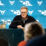 Nach der Lesung beantwortete Norbert Heisterkamp Fragen aus dem Publikum.
