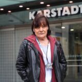 Seit 25 Jahren arbeitet Sabine Stefanski im Dortmunder Karstadthaus. Inzwischen durchlebt sie die vierte Insolvenz.
