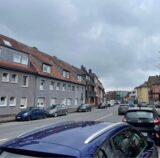 Der Parkstreifen am Schüttwall wird zum Radweg.