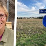 Baudezernentin Andrea Baudek setzt auf neuen Wohnraum in Polsum.