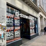 Das Outlet der Jeans- und Modemarke G-Star auf dem Westenhellweg schließt bald.
