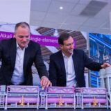 Als Thyssenkrupp Nucera 2023 an die Börse gegangen ist, war die Stimmung noch gut.