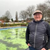 Timo Deitmar im Freibad Sythen