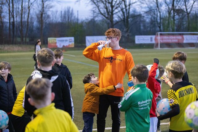 Jannik Freestyle bei der JSG Unna.