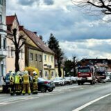 Auf der Münsterstraße in Haltern kam es am Dienstag zu einem Auffahrunfall.