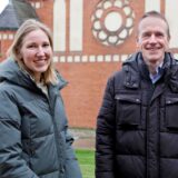 Katrin Feldmann und Peter Maschlanka sind neu im Presbyterium der evangelsichen Gemeinde.