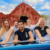 Der Movie Park Germany startet mti neuen Attraktionen in die neue Saison. Beliebte Fahrgeschäfte wie die Area 51-Wasserachterbahn bleiben bestehen.