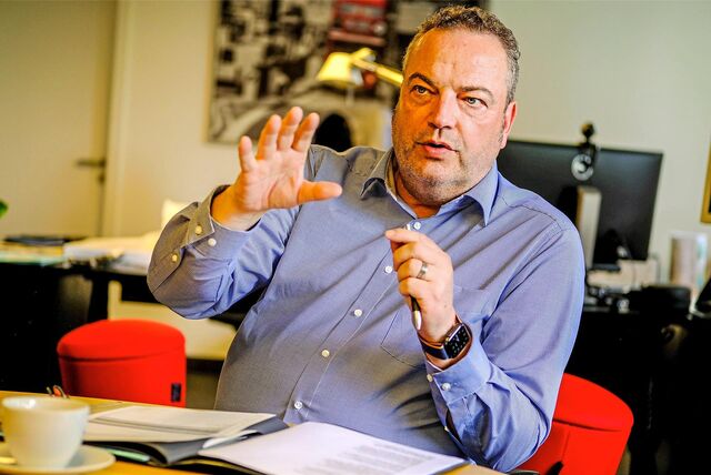 Bodo Klimpel, Landrat für den Kreis Recklinghausen.
