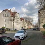 Alte Zechenhäuser im Stadtteil König Ludwig in Recklinghausen.
