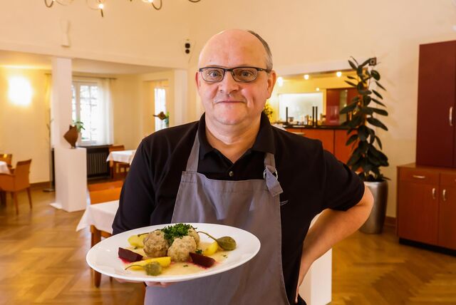 Mario Kalweit bietet an Ostern einen Takeaway-Service an