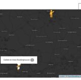 Eine Karte zur Aktion „Earth Hour“