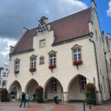 Das alte Rathaus auf dem Marktplatz