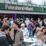Der erste Feierabendmarkt 2024 war gut besucht.