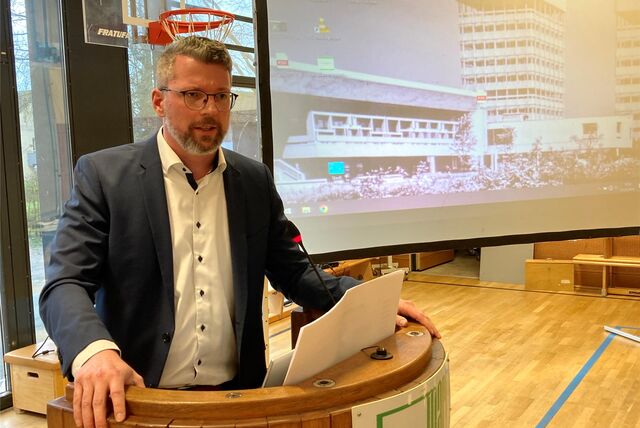 CDU-Fraktionschef Thomas Terhorst in einer Ratssitzung.