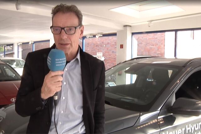Frank Stephan vom Autohaus Stephan in Haltern am See