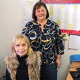 Christiane Rütter und Sabine Thordsen vom Dorstener Studienkreis