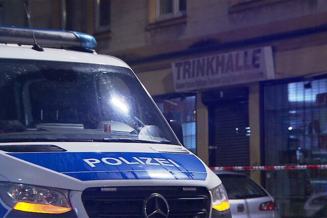 Die Polizei war am Samstagabend (23.3.) nach einer blutigen Auseinandersetzung in der Borsigstraße im Einsatz.