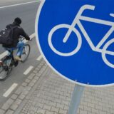 Radweg in Haltern.