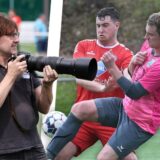 Fotograf Volker Engel war auch vor Ort beim Kreisliga-B-Spiel von Wacker Obercastrop mit Bastian Fritsch (r) gegen Westfalia Herne II.