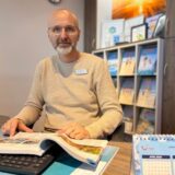 Michael Draeger, Chef im Reisebüro Stoffregen in der Thier-Galerie gibt Tipps, an welchen Orten, man dieses Jahr noch sonnige Tage genießen kann.