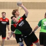 Sonderlob vom Trainer: Calvin Majewski erzielte gegen Westfalia Welper sechs Tore für den VfL Hüls.