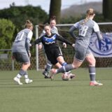 Die Damen des SV Titania Erkenschwick wehrten sich gegen den FC Schalke 04 II mit Kräften.
