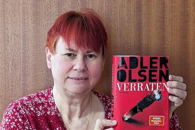 Buchcover „Verraten“