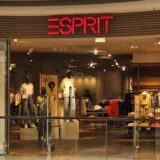Esprit FIliale in Dortmund. Das Unternehmen hat Insolvenz angemeldet.