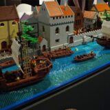 Legomodell des Stalhofs