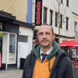 Marc Hüggenberg in der Brückstraße