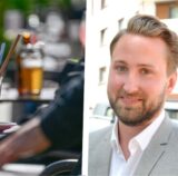 Stadtsprecher Christian Stein erläutert Regelungen für Außengastronomie auf Parkplätzen in Dortmund.