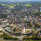 Dorsten liegt zwischen dem Ruhrgebiet und dem Münsterland an der Lippe.