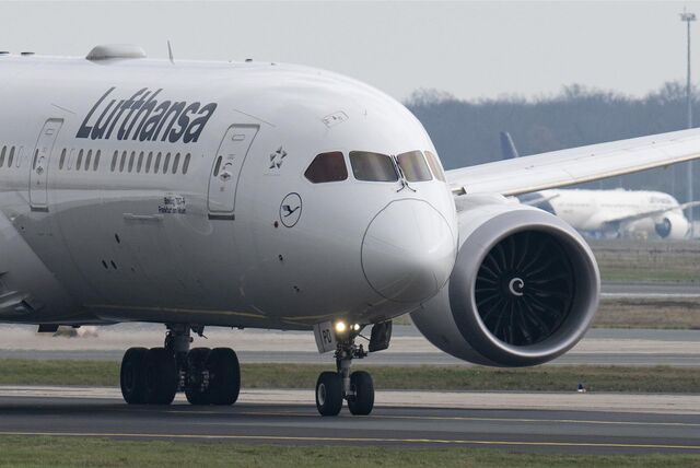 Lufthansa-Maschine