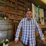 Frank Philipp in seinem Haus Hölter