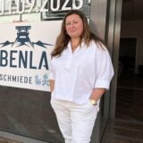 Montage aus leerstehendem Geschäft in Recklinghausen und Svetlana Zorlu.