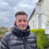 Shaban Idrizi ist der Vorsitzende der Kleingartenanlage Hafenwiese in der Nordstadt.