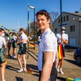 Malte Jakschik bei der Olympia-Vorbereitung im 2021. Der Athlet wurde zum dritten Mal mit dem Silbernen Lorbeerblatt ausgezeichnet.