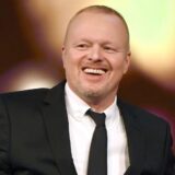 Der Gewinner des Ehrenpreises, Stefan Raab, am 20.10.2015 in Köln