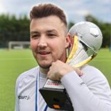 Marc Flaczek gewann mit FC Castrop-Rauxel den Kreispokal. Im Sommer wechselt er vom SV Solingen zum SV Wanne 11.