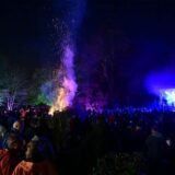 Das Osterfeuer vom „JOE’s“ im letzten Jahr.