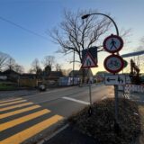 Baustelle an Dorstener Straße in Haltern