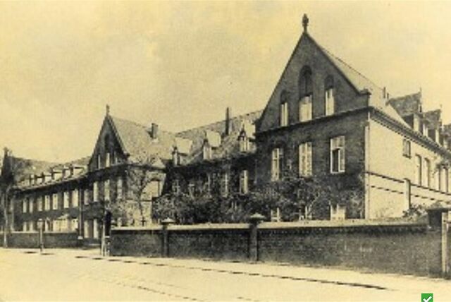 Altes Prosper-Hospital an der Kemnastraße in Recklinghausen