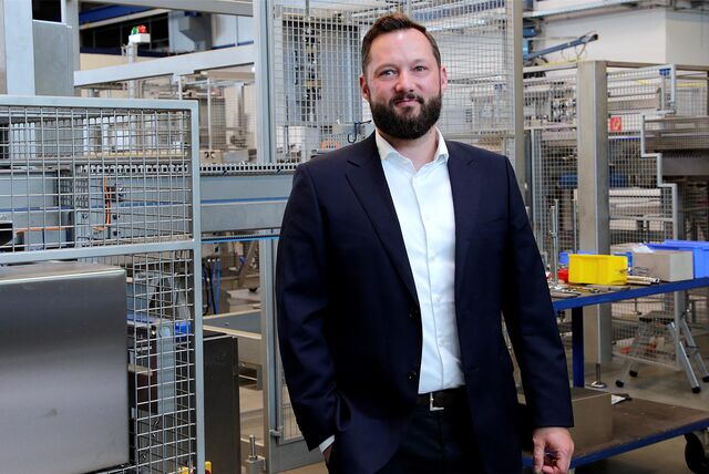 Jan Groneberg, Geschäftsführer der Nienstedt GmbH in Haltern.