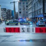 Die Polizei war an der Reionoldikirche im Einsatz.