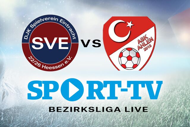 SVE Heessen gegen ASK Ahlen.
