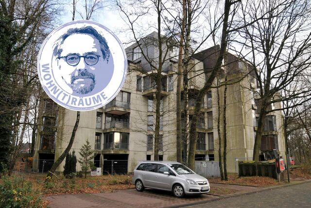 Der Habiflex-Bau in Wulfen