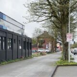 In der Pavillonpraxis an der Weseler Straße läuft alles reibungslos. Dr. Jens Möller fühlt sich hier wohl.