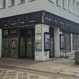Die Fassade der ehemaligen McDonald’s-Filiale am Westenhellweg in Dortmund.